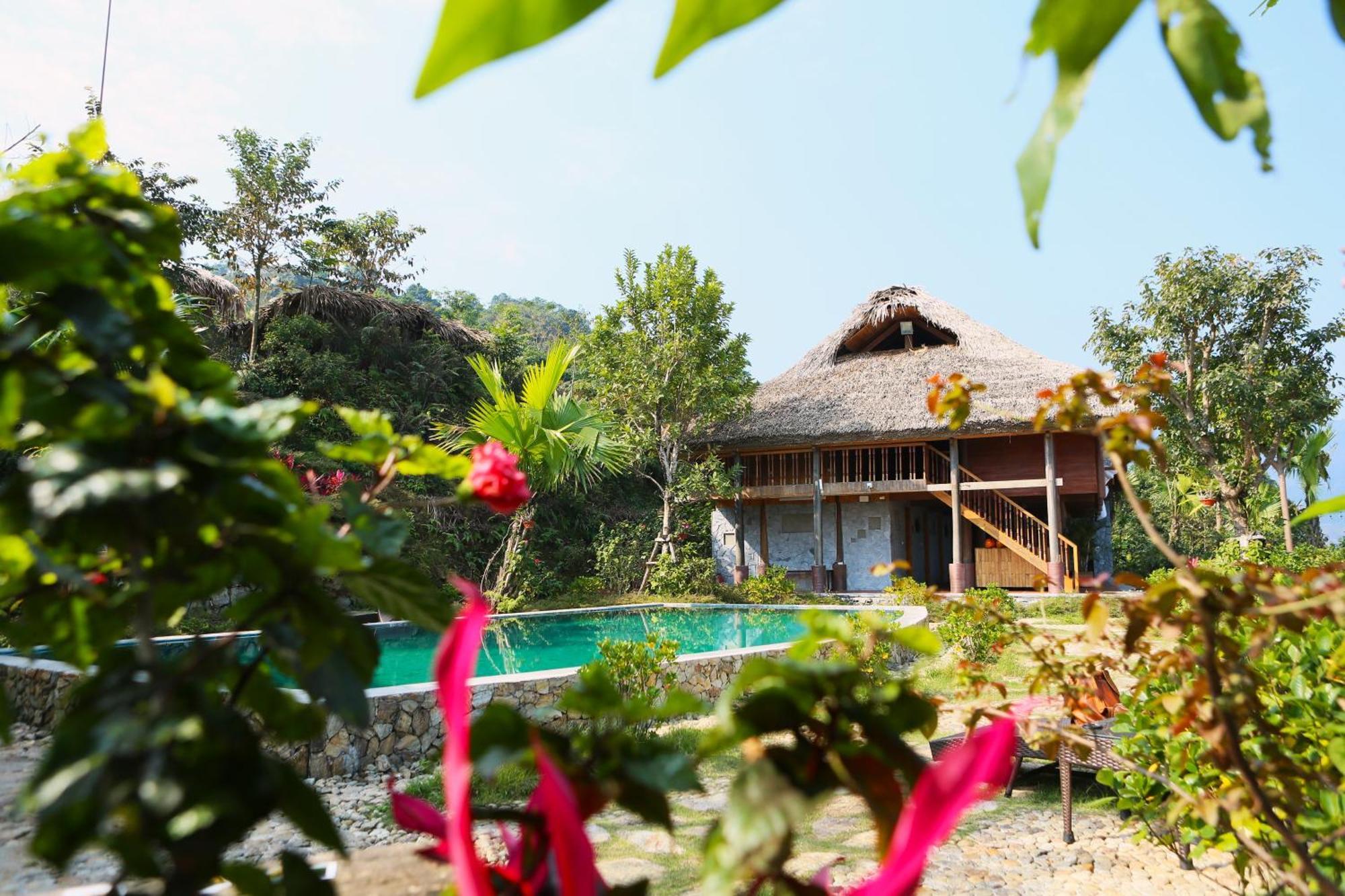 Tvpalm Ecolodge ها جيانج المظهر الخارجي الصورة